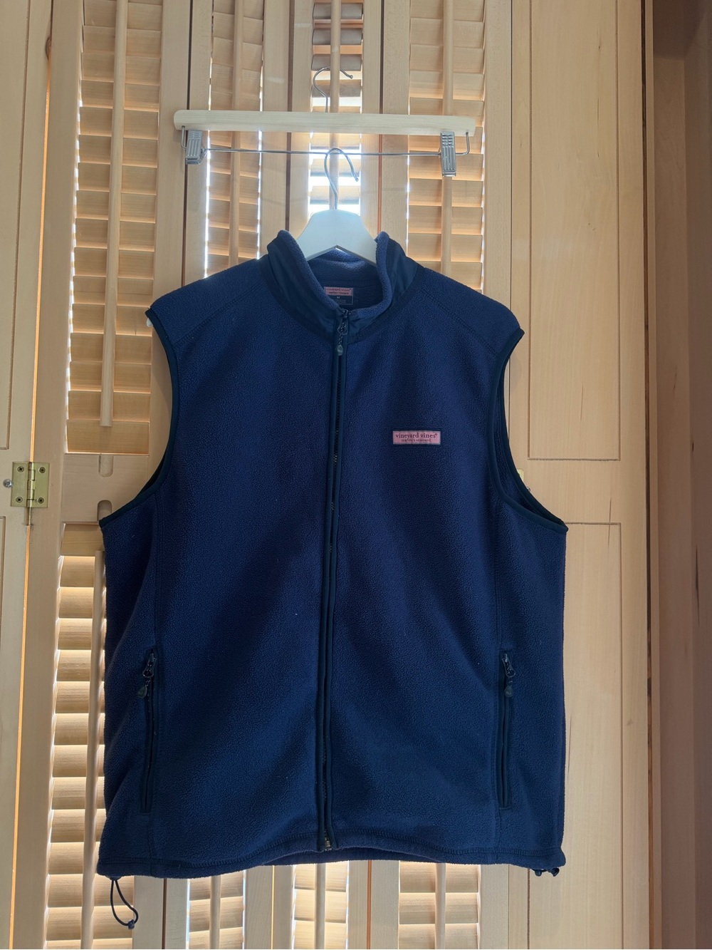 Vineyard Vines Fleece Vest